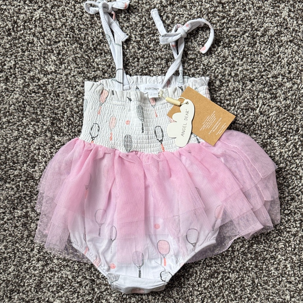 New Angel Dear Pink Tutu Bubble
